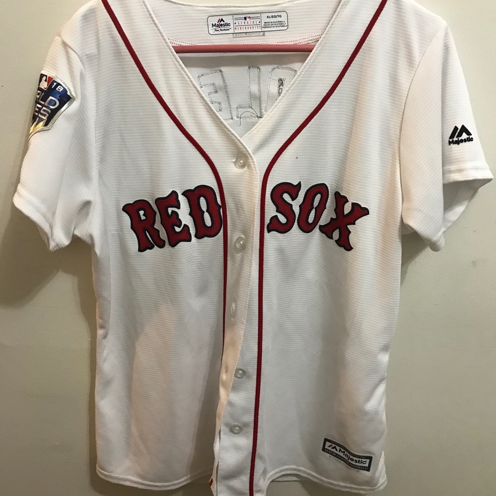 RedSox womns jersey
